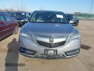 2016 Acura MDX with VIN 5FRYD4H25GB062542, listed as a IAAI auction lot 41720963 with 133,711 mi miles. Bid and sale history available at carsss.com. Image 13.