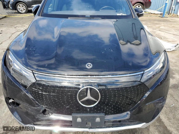 2023 Mercedes-Benz EQS with VIN 4JGDM2EB9PA005080, listed as a Copart auction lot 81897284 with NaN miles and Salvage Title. Bid and sale history available at carsss.com. Image 11.