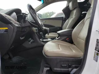 2017 Hyundai Santa Fe 2.4L with VIN 5XYZUDLB0HG471541, listed as a Copart auction lot 55471745 with 112,002 mi miles and Salvage title. Bid and sale history available at DreamBid. Image 7.