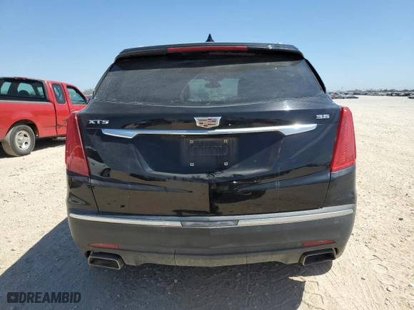 2017 Cadillac XT5 Premium Luxury FWD with VIN 1GYKNCRS3HZ324612, listed as a Copart auction lot 48971745 with NaN miles and Salvage Title. Bid and sale history available at carsss.com. Image 6.