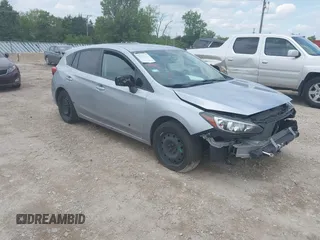 2019 Subaru Impreza with VIN 4S3GTAA68K3721859, listed as a IAAI auction lot 42369555 with 102,836 mi miles and . Bid and sale history available at DreamBid. Image 1.