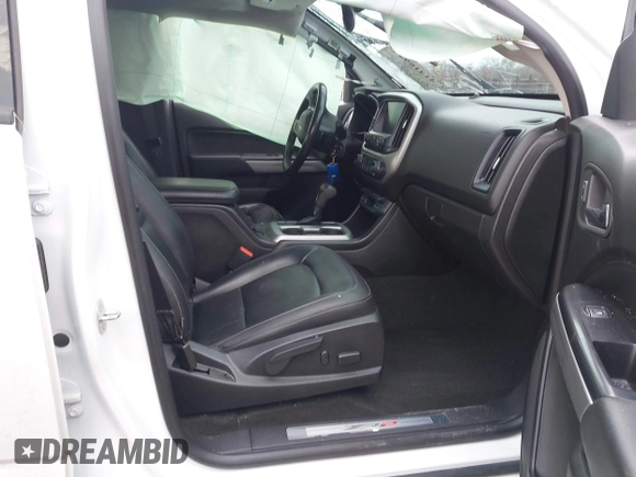 2018 Chevrolet Colorado 4WD ZR2 with VIN 1GCGTEEN3J1295176, listed as a IAAI auction lot 41418943 with 57,621 mi miles. Bid and sale history available at carsss.com. Image 5.