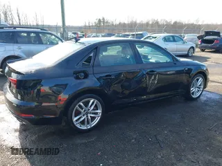 2017 Audi A4 Season of Audi Premium with VIN WAUDNAF45HN051170, listed as a IAAI auction lot 41508670 with 78,511 mi miles. Bid and sale history available at carsss.com. Image 6.