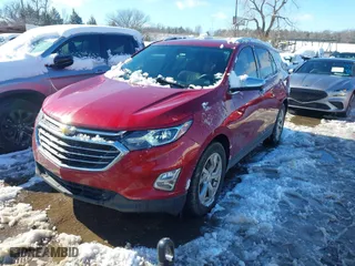 2018 Chevrolet Equinox Premier with VIN 3GNAXMEV7JL131921, listed as a IAAI auction lot 41278954 with 138,333 mi miles. Bid and sale history available at carsss.com. Image 17.