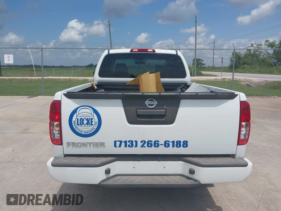 2020 Nissan Frontier S with VIN 1N6ED0CE4LN725848, listed as a IAAI auction lot 42343001 with 26,637 mi miles and . Bid and sale history available at DreamBid. Image 16.