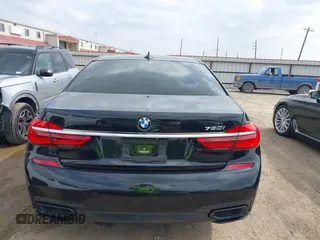 2017 BMW 7 Series 750i with VIN WBA7F0C55HGM21460, listed as a IAAI auction lot 41934198 with 58,206 mi miles and . Bid and sale history available at DreamBid. Image 16.