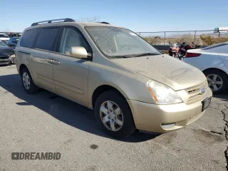 2008 Kia Sedona EX with VIN KNDMB233286219063, listed as a Copart auction lot 73514184 with 153,044 mi miles and Clean Title. Bid and sale history available at carsss.com. Image 4.