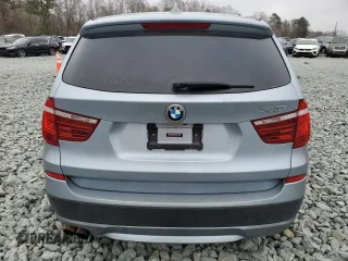 2013 BMW X3 xDrive28i with VIN 5UXWX9C50D0A12772, listed as a Copart auction lot 46727065 with 151,749 mi miles and Salvage Title. Bid and sale history available at carsss.com. Image 6.