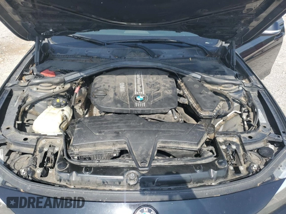 2014 BMW 3 Series 328d xDrive with VIN WBA3D5C50EKX99602, listed as a Copart auction lot 60209005 with 133,948 mi miles and Clean title. Bid and sale history available at DreamBid. Image 11.