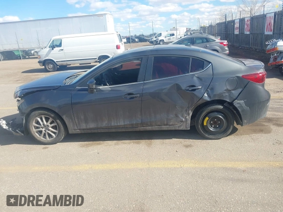 2014 Mazda 3 i Grand Touring with VIN JM1BM1W7XE1142039, listed as a IAAI auction lot 41688696 with 198,564 mi miles and . Bid and sale history available at carsss.com. Image 14.