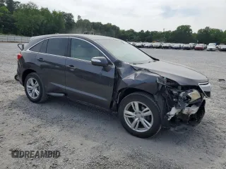 2014 Acura RDX Technology z VIN 5J8TB4H50EL019086, wystawiony jako Copart lot #57872875 z przebiegiem 55 999 mil mil oraz Szkoda całkowita • Salvage title. Historia ofert i sprzedaży dostępna na DreamBid. Obrazek 4.