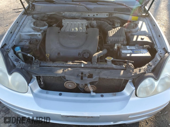2002 Hyundai Sonata GLS with VIN KMHWF35H52A626032, listed as a Copart auction lot 86873644 with 169,614 mi miles and Salvage Title. Bid and sale history available at carsss.com. Image 11.