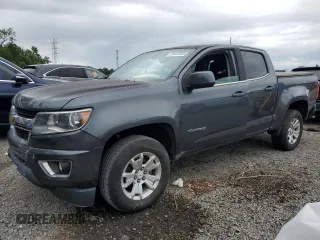 2016 Chevrolet Colorado 2WD LT z VIN 1GCGSCEA5G1368884, wystawiony jako Copart lot #56932365 z przebiegiem Nie podano mil oraz Szkoda całkowita • Salvage title. Historia ofert i sprzedaży dostępna na DreamBid. Obrazek 1.