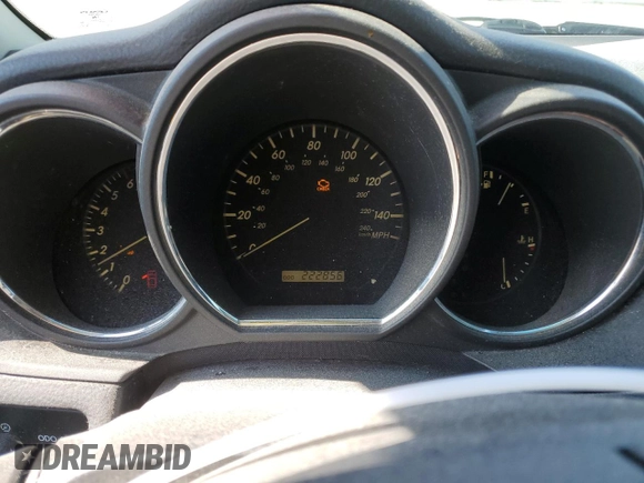 2006 Lexus RX with VIN 2T2HA31U96C106332, listed as a Copart auction lot 62297844 with 222,856 mi miles and Non Repairable. Bid and sale history available at carsss.com. Image 9.