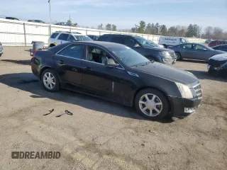 2010 Cadillac CTS Performance z VIN 1G6DL5EG9A0140967, wystawiony jako Copart lot #49214835 z przebiegiem 192 575 mil mil oraz Czysty tytuł • Clean title. Historia ofert i sprzedaży dostępna na DreamBid. Obrazek 4.