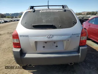 2006 Hyundai Tucson GLS with VIN KM8JN72D26U290981, listed as a Copart auction lot 73253444 with 158,905 mi miles and Clean Title. Bid and sale history available at carsss.com. Image 6.