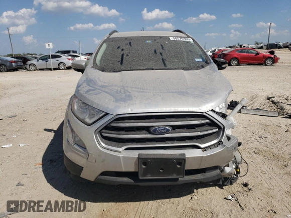 2020 Ford EcoSport SE with VIN MAJ3S2GE3LC331149, listed as a Copart auction lot 50570385 with Not Provided miles and Salvage Title. Bid and sale history available at carsss.com. Image 5.
