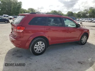 2020 Dodge Journey SE Value with VIN 3C4PDCAB7LT201891, listed as a Copart auction lot 52456815 with 74,602 mi miles and Non Repairable. Bid and sale history available at carsss.com. Image 3.