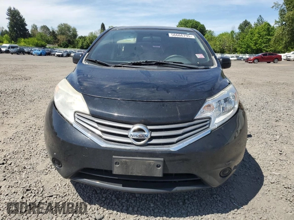 2014 Nissan Note S with VIN 3N1CE2CP6EL397956, listed as a Copart auction lot 56666795 with 120,277 mi miles and Clean Title. Bid and sale history available at DreamBid. Image 5.
