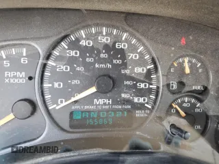 2002 Chevrolet Tahoe LT with VIN 1GNEK13Z82R245652, listed as a Copart auction lot 71496024 with 155,869 mi miles and Salvage Title. Bid and sale history available at carsss.com. Image 9.
