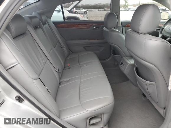 2005 Toyota Avalon XL with VIN 4T1BK36B95U046581, listed as a Copart auction lot 52516655 with 185,484 mi miles and Clean Title. Bid and sale history available at carsss.com. Image 10.