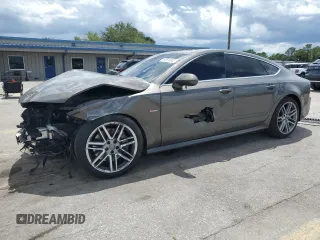 2016 Audi A7 3.0 Premium Plus with VIN WAUWGAFC5GN077793, listed as a Copart auction lot 64570043 with 80,479 mi miles. Bid and sale history available at carsss.com. Image 1.