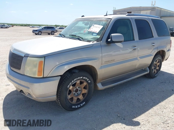 2005 Cadillac Escalade with VIN 1GYEK63NX5R141147, listed as a IAAI auction lot 42518716 with 231,540 mi miles and . Bid and sale history available at DreamBid. Image 2.