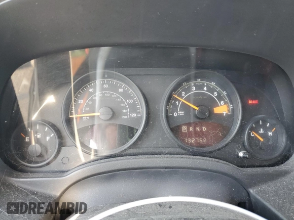 2015 Jeep Patriot Latitude with VIN 1C4NJPFB1FD157025, listed as a Copart auction lot 52310155 with 132,752 mi miles and Salvage title. Bid and sale history available at DreamBid. Image 9.