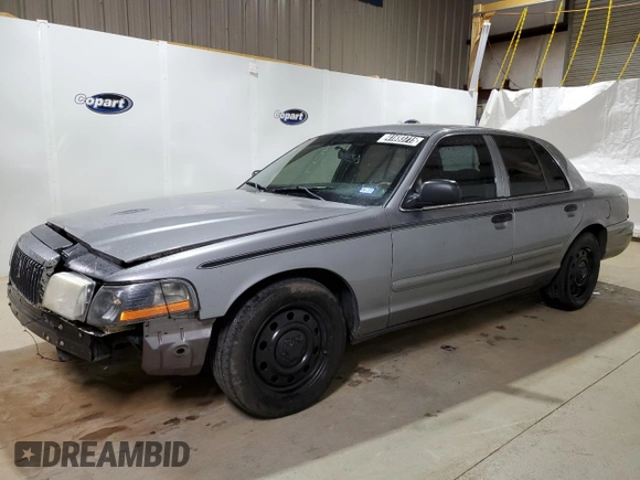 2006 Ford Police Interceptor z VIN 2FAFP71WX6X135455, wystawiony jako Copart lot #41693715 z przebiegiem Nie podano mil oraz Czysty tytuł • Clean title. Historia ofert i sprzedaży dostępna na DreamBid. Obrazek 1.
