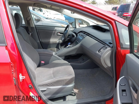 2011 Toyota Prius I with VIN JTDKN3DU4B1408037, listed as a IAAI auction lot 42145046 with 236,107 mi miles and . Bid and sale history available at DreamBid. Image 5.