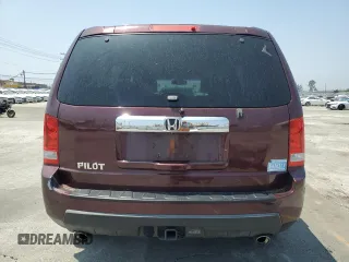2011 Honda Pilot EX-L z VIN 5FNYF3H56BB051929, wystawiony jako Copart lot #60261035 z przebiegiem 158 307 mil mil oraz Szkoda całkowita • Salvage title. Historia ofert i sprzedaży dostępna na DreamBid. Obrazek 6.