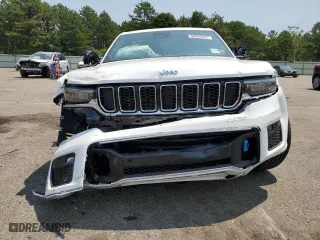 2023 Jeep Grand Cherokee 4xe Overland with VIN 1C4RJYD6XP8786371, listed as a Copart auction lot 58900903 with 3,266 mi miles. Bid and sale history available at carsss.com. Image 5.