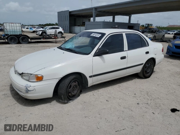 2001 Chevrolet Prizm z VIN 1Y1SK52831Z428219, wystawiony jako Copart lot #59614015 z przebiegiem 242 375 mil mil oraz Szkoda całkowita • Salvage title. Historia ofert i sprzedaży dostępna na DreamBid. Obrazek 1.