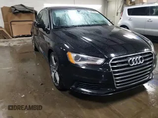 2015 Audi A3 Premium Plus with VIN WAUEFGFF2F1062766, listed as a Copart auction lot 52493835 with 26,679 mi miles and Salvage title. Bid and sale history available at DreamBid. Image 13.