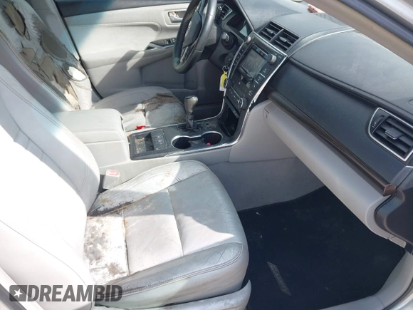 2015 Toyota Camry XLE with VIN 4T1BF1FK8FU489850, listed as a IAAI auction lot 41555007 with 182,206 mi miles and . Bid and sale history available at DreamBid. Image 5.
