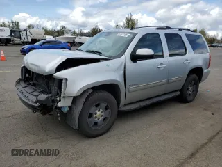 2012 Chevrolet Tahoe LT z VIN 1GNSKBE0XCR106230, wystawiony jako Copart lot #51677405 z przebiegiem 168 854 mil mil oraz Szkoda całkowita • Salvage title. Historia ofert i sprzedaży dostępna na DreamBid. Obrazek 1.