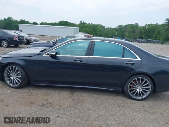 2015 Mercedes-Benz S 550 with VIN WDDUG8FB7FA162558, listed as a IAAI auction lot 42470086 with 104,992 mi miles and . Bid and sale history available at DreamBid. Image 15.