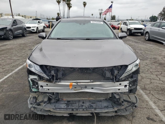 2019 Toyota Camry XSE with VIN 4T1B61HK5KU220194, listed as a Copart auction lot 53753995 with 54,663 mi miles and Salvage Title. Bid and sale history available at carsss.com. Image 5.
