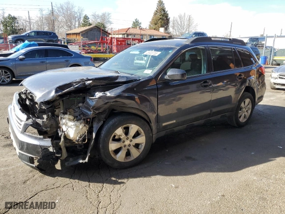 2012 Subaru Outback 2.5i Prem with VIN 4S4BRBCC8C1286044, listed as a Copart auction lot 48933755 with 99,206 mi miles and Salvage Title. Bid and sale history available at carsss.com. Image 1.