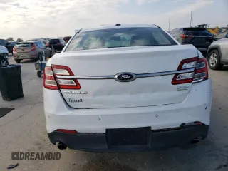 2015 Ford Taurus SEL with VIN 1FAHP2E9XFG175475, listed as a Copart auction lot 82369004 with 150,708 mi miles and Salvage title. Bid and sale history available at DreamBid. Image 6.