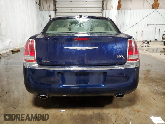 2014 Chrysler 300 with VIN 2C3CCAEG2EH105825, listed as a Copart auction lot 47056005 with 127,872 mi miles and Salvage Title. Bid and sale history available at carsss.com. Image 6.