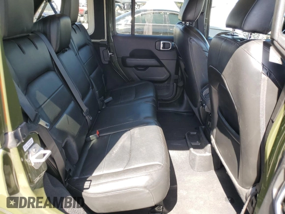 2021 Jeep Wrangler Unlimited Sahara Altitude с VIN 1C4HJXEN5MW865773, выставлен на аукционе Copart как лот 66431724 с пробегом 61 101 миль миль и Списание • Salvage title. История ставок и продаж доступна на DreamBid. Изображение 11.