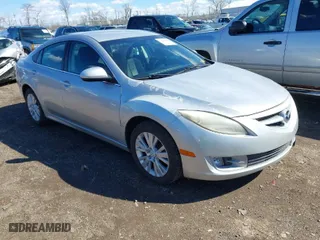 2010 Mazda Mazda6 i Touring Plus with VIN 1YVHZ8CH3A5M26773, listed as a IAAI auction lot 41866967 with 152,577 mi miles. Bid and sale history available at carsss.com. Image 1.