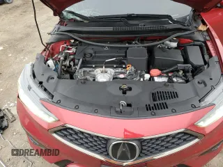 2022 Acura ILX Premium with VIN 19UDE2F86NA000339, listed as a Copart auction lot 52875205 with 36,415 mi miles and Salvage title. Bid and sale history available at DreamBid. Image 11.