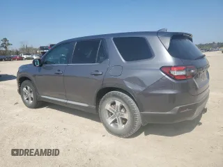 2025 Honda Pilot EX-L with VIN 5FNYG2H46SB013146, listed as a Copart auction lot 45652675 with 201 mi miles and Non Repairable. Bid and sale history available at carsss.com. Image 2.
