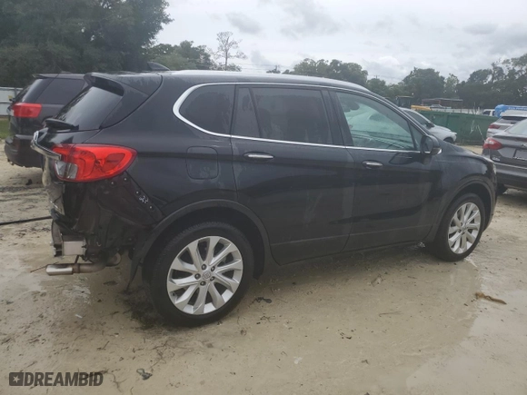 2018 Buick Envision Premium with VIN LRBFX3SX4JD003087, listed as a Copart auction lot 70759074 with 84,369 mi miles and Non Repairable. Bid and sale history available at carsss.com. Image 3.