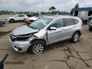 2016 Honda CR-V EX z VIN 5J6RM4H51GL004757, wystawiony jako Copart lot #58755815 z przebiegiem 171 287 mil mil oraz Czysty tytuł • Clean title. Historia ofert i sprzedaży dostępna na DreamBid. Obrazek 1.