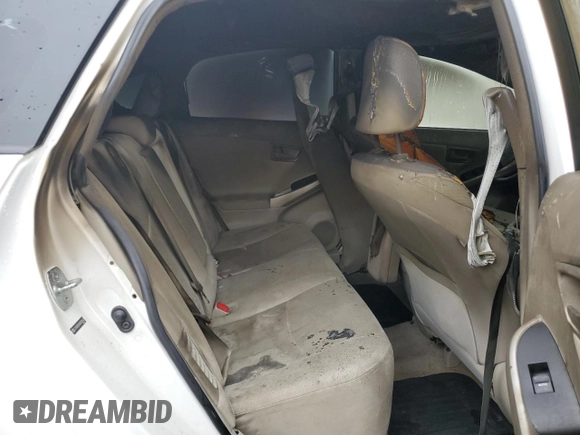 2010 Toyota Prius II with VIN JTDKN3DU6A0242642, listed as a Copart auction lot 48406435 with Not Provided miles and Non Repairable. Bid and sale history available at DreamBid. Image 10.