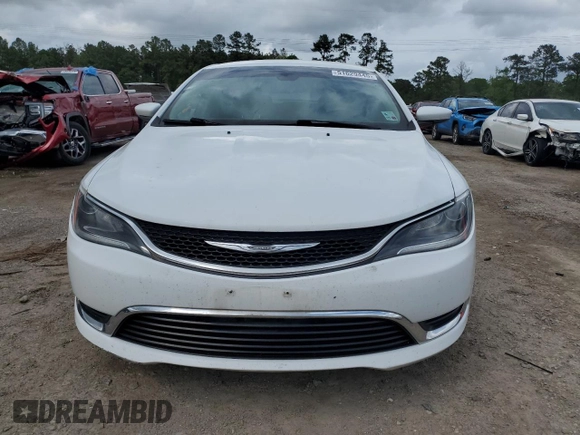 2016 Chrysler 200 Limited with VIN 1C3CCCAB4GN131715, listed as a Copart auction lot 51629445 with 219,874 mi miles and Salvage Title. Bid and sale history available at carsss.com. Image 5.