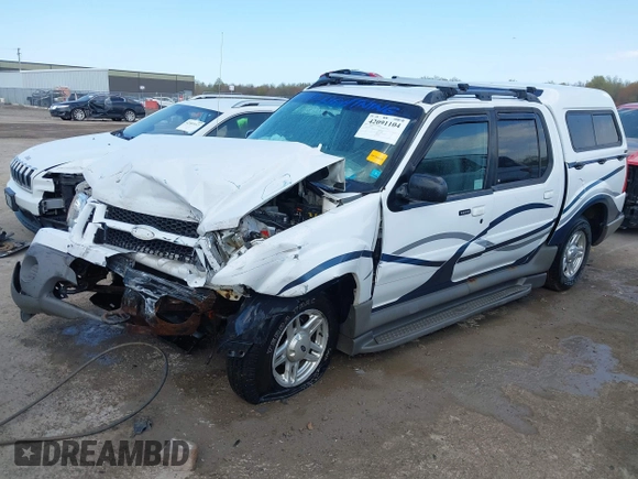 2002 Ford Explorer Sport Trac Value z VIN 1FMZU77E42UC81703, wystawiony jako IAAI lot #42091104 z przebiegiem 232 563 mil mil oraz . Historia ofert i sprzedaży dostępna na DreamBid. Obrazek 17.